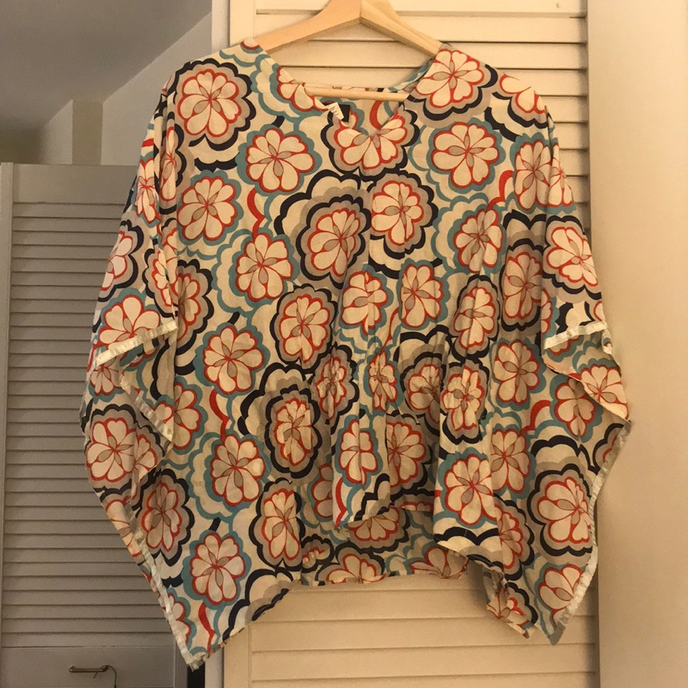 Sandar Sonia Kimono Style Top (Made in Italy) - Picture 4 of 4